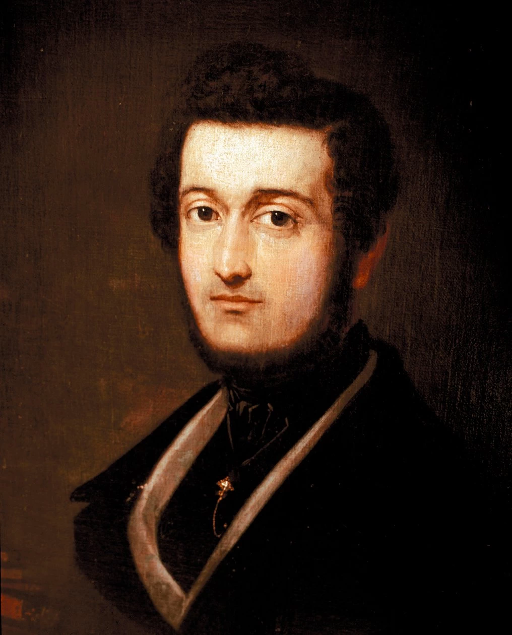 Giovanni Carnovali - Ritratto del patriota e musicista Piero Maroncelli